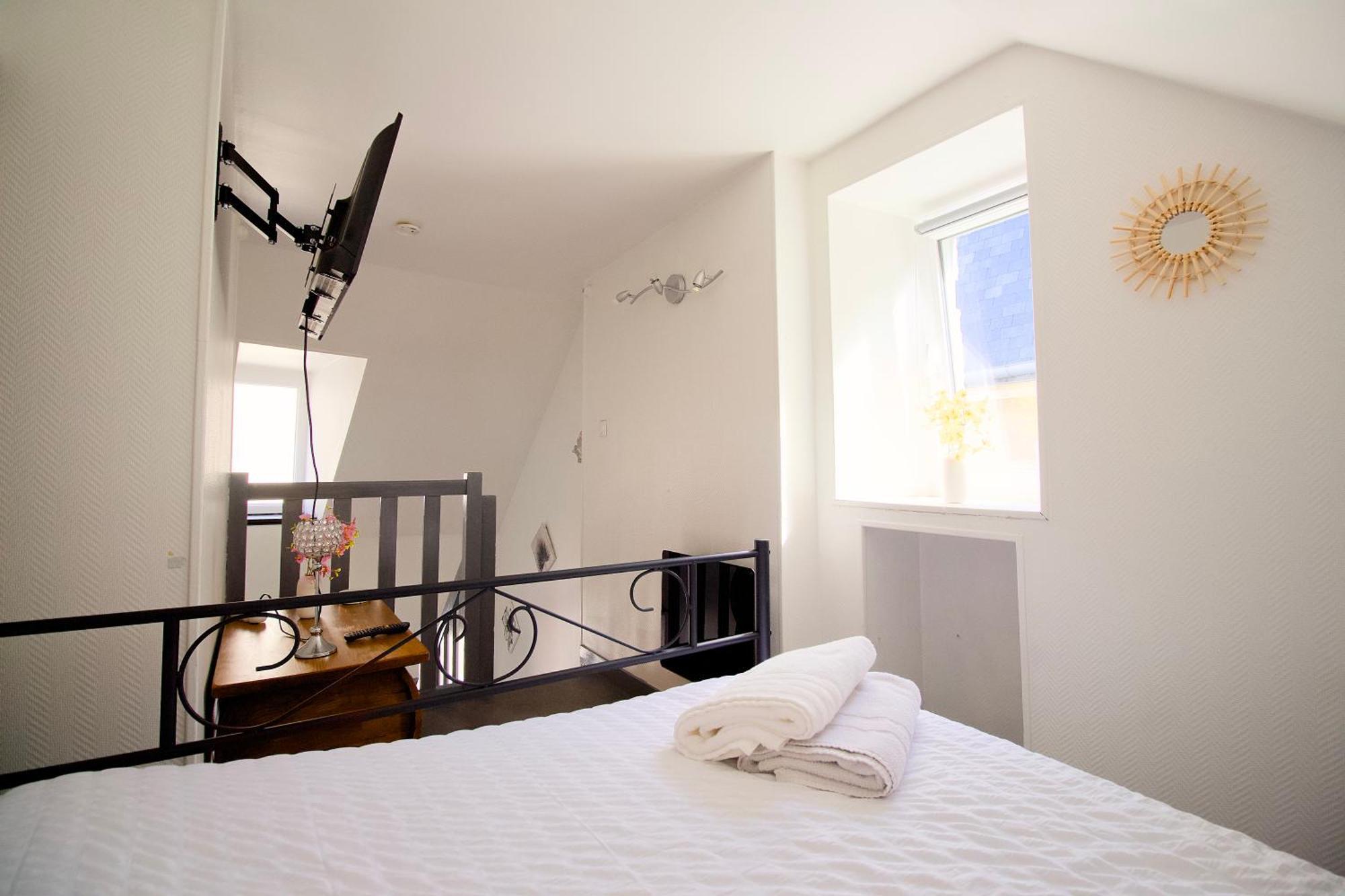Petit Duplex Lumineux, Hyper Centre A 2 Pas Du Port, Intendance Luxury Host Cherbourg-en-Cotentin Exterior foto