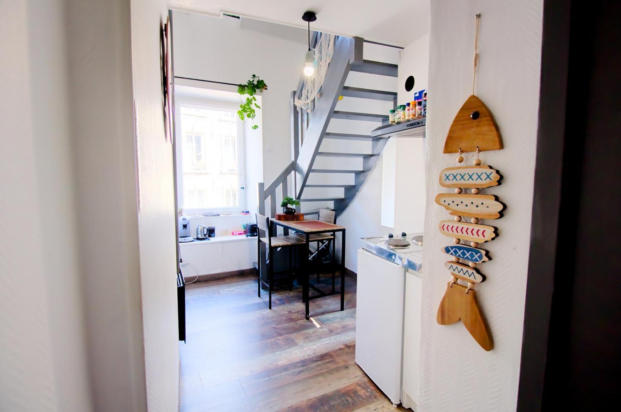Petit Duplex Lumineux, Hyper Centre A 2 Pas Du Port, Intendance Luxury Host Cherbourg-en-Cotentin Exterior foto